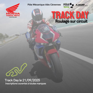 Journée de Roulage sur le Circuit Pôle Mécanique d’Alès organisé par Pascal Moto Honda
